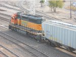 BNSF 1804 + NOKL 824222